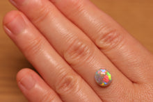 Load image into Gallery viewer, Rainbow Dark Crystal Opal 1.33ct
