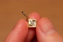 Load image into Gallery viewer, Light Within Me Diamond Charm - 18k Gold

