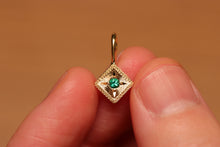 Load image into Gallery viewer, Light Within Me Paraiba Charm - 18k Gold
