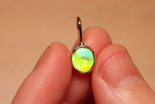 Load image into Gallery viewer, Northern Lights Crystal Opal Pendant - 18k Gold
