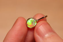 Load image into Gallery viewer, Northern Lights Crystal Opal Pendant - 18k Gold
