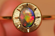 Load image into Gallery viewer, Starseed Mystic Opal Ring - 18k Gold
