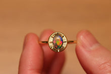 Load image into Gallery viewer, Starseed Mystic Opal Ring - 18k Gold
