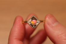 Load image into Gallery viewer, Light Within Me Pastel Opal Ring - 18k Gold
