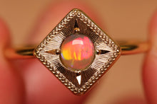 Load image into Gallery viewer, Light Within Me Pastel Opal Ring - 18k Gold

