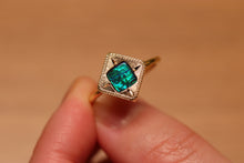 Load image into Gallery viewer, Light Within Me Flashy Boulder Opal Ring - 18k Gold
