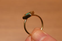 Load image into Gallery viewer, Light Within Me Flashy Boulder Opal Ring - 18k Gold
