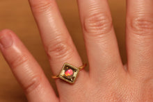Load image into Gallery viewer, Light Within Me Pastel Opal Ring - 18k Gold
