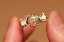 Load image into Gallery viewer, Opal Candy Ring - 18k Gold
