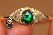 Load image into Gallery viewer, It&#39;s Ok To Cry Ring - 18k Gold

