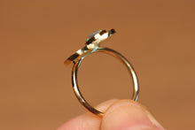 Load image into Gallery viewer, Opal Heart Ring - 18k Gold
